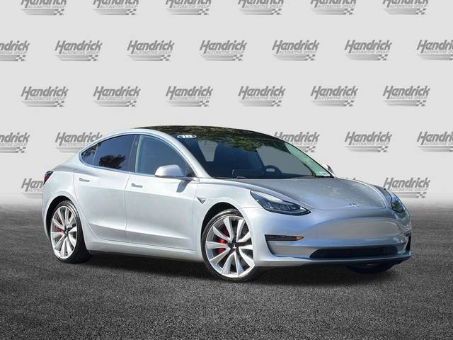 2018 Tesla Model 3 Performance AWD photo