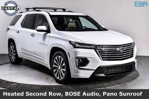 2023 Chevrolet Traverse Premier AWD photo