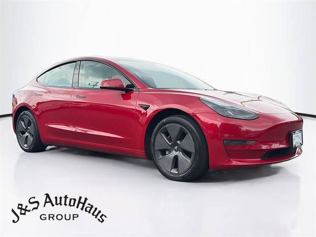 2022 Tesla Model 3 Long Range AWD photo
