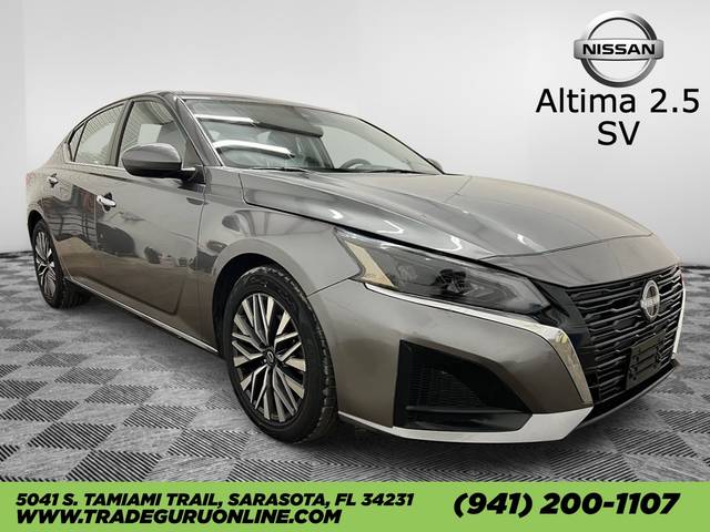 2023 Nissan Altima 2.5 SV FWD photo