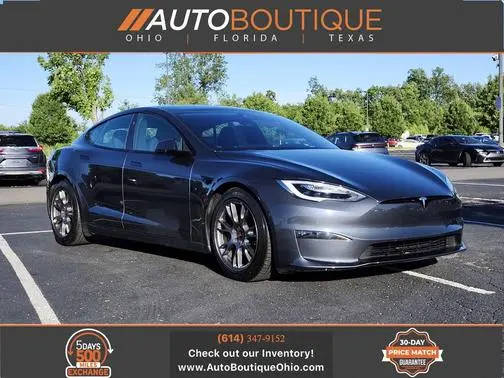 2022 Tesla Model S AWD photo