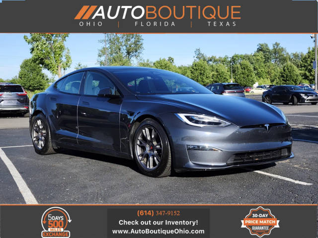 2022 Tesla Model S  AWD photo