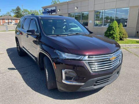 2022 Chevrolet Traverse Premier AWD photo