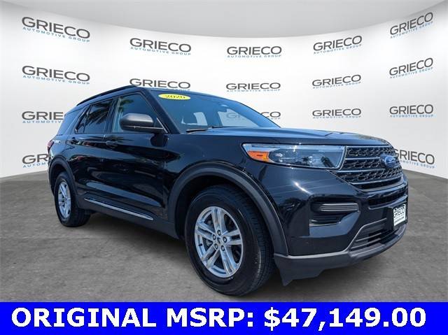 2020 Ford Explorer XLT 4WD photo