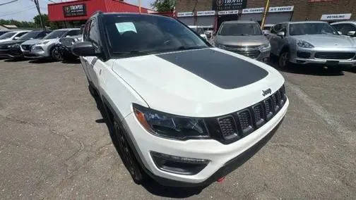 2021 Jeep Compass Trailhawk 4WD photo