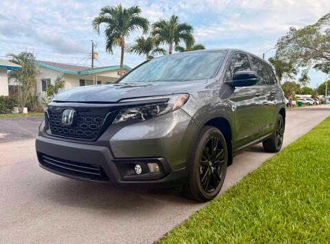 2021 Honda Passport Sport FWD photo