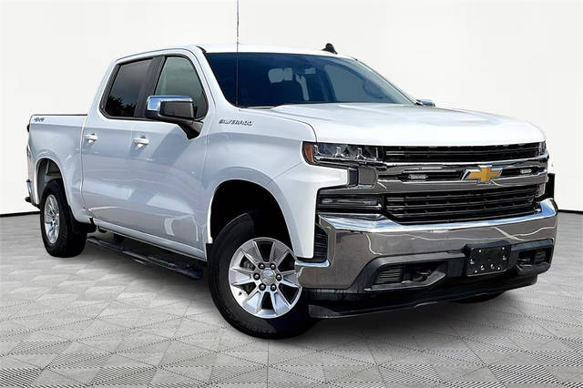 2019 Chevrolet Silverado 1500 LT 4WD photo