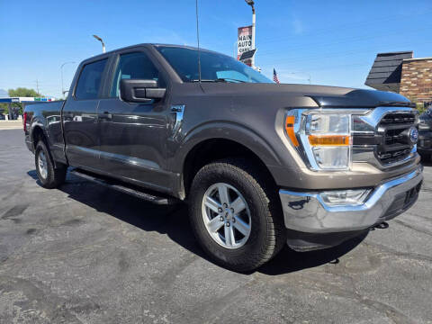 2021 Ford F-150 XLT 4WD photo