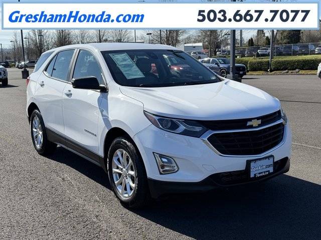 2020 Chevrolet Equinox LS AWD photo