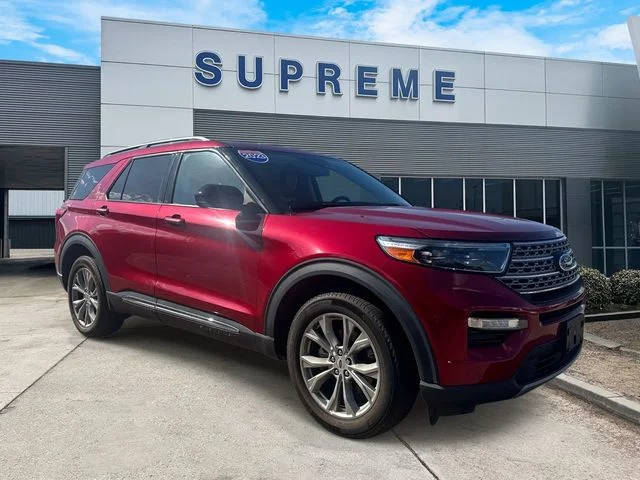 2023 Ford Explorer Limited 4WD photo