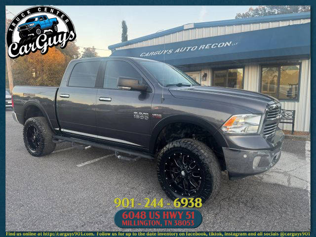 2015 Ram 1500 Big Horn 4WD photo