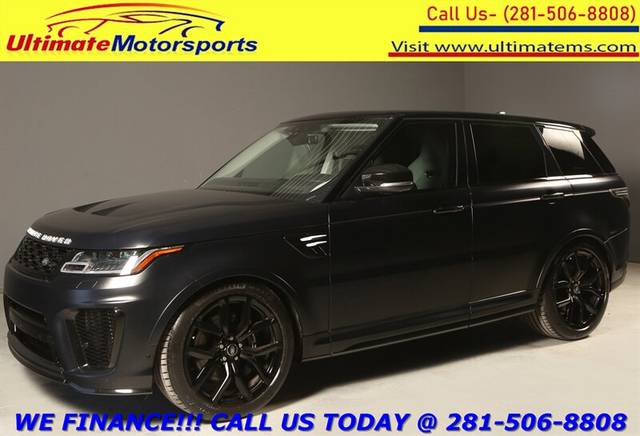 2022 Land Rover Range Rover Sport SVR Carbon Edition AWD photo