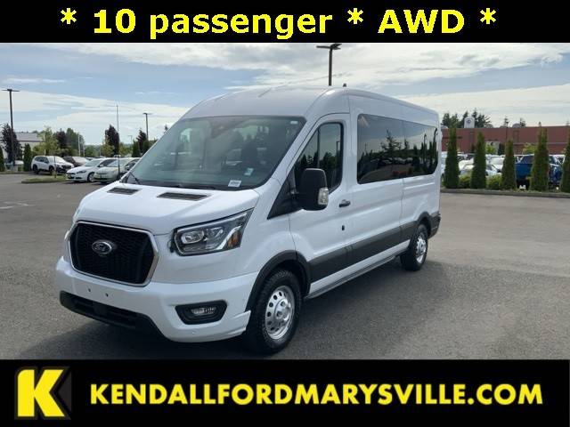 Used Ford Transit Passenger Wagon for Sale Near Me AI-Assisted