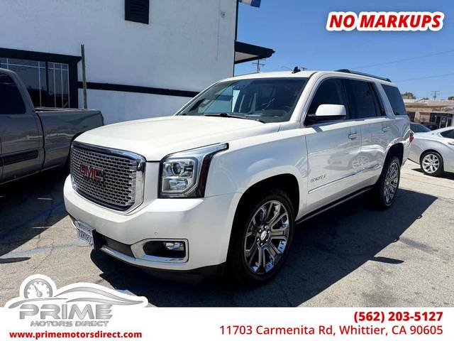 2015 GMC Yukon Denali 4WD photo