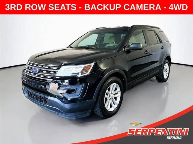 2016 Ford Explorer Base 4WD photo