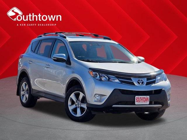 2015 Toyota RAV4 XLE AWD photo