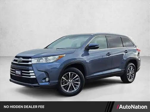 2019 Toyota Highlander XLE FWD photo