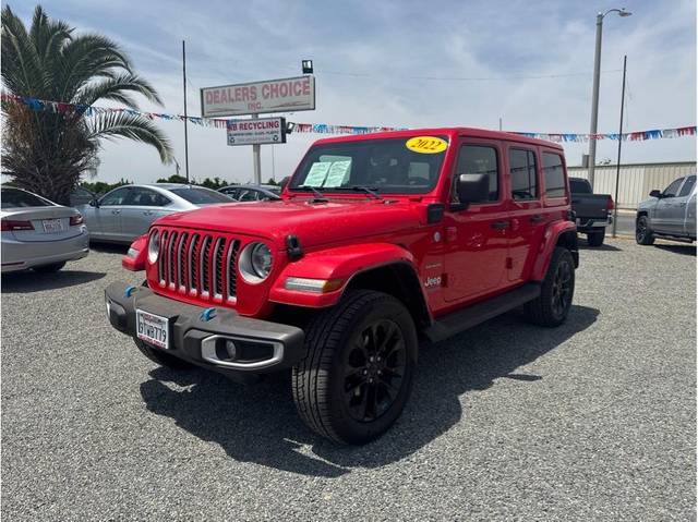 2022 Jeep Wrangler Unlimited 4xe Unlimited Sahara 4WD photo