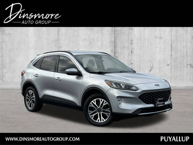 2020 Ford Escape SEL AWD photo