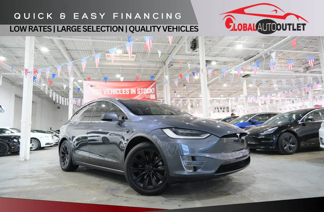 2019 Tesla Model X 75D AWD photo