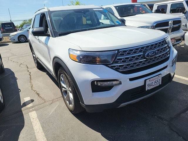 2023 Ford Explorer Limited 4WD photo