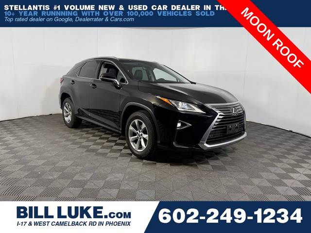 2018 Lexus RX RX 350 AWD photo
