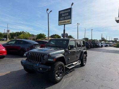 2023 Jeep Wrangler Unlimited 4xe Rubicon 4WD photo