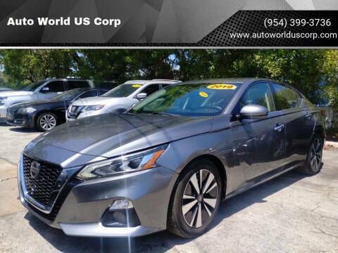 2019 Nissan Altima 2.5 SL FWD photo