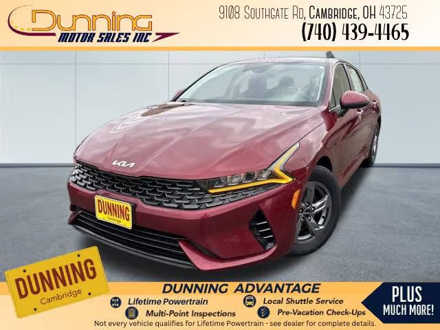 2023 Kia K5 LXS FWD photo