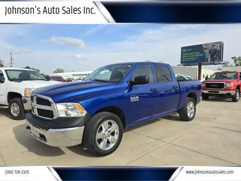 2016 Ram 1500 Tradesman 4WD photo