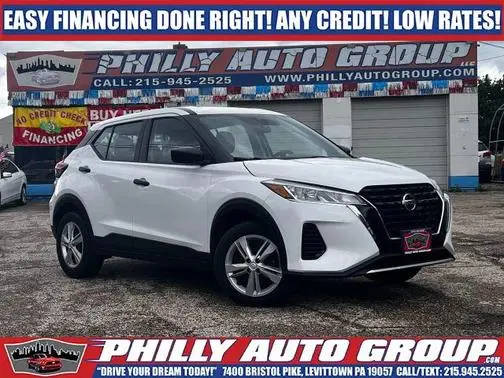 2022 Nissan Kicks S FWD photo