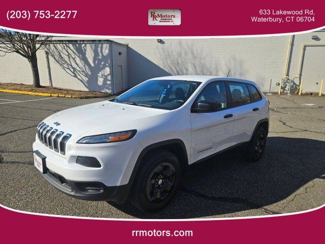 2017 Jeep Cherokee Sport 4WD photo