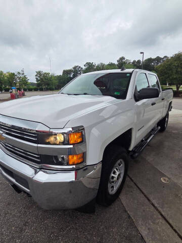 2018 Chevrolet Silverado 2500HD Work Truck 4WD photo