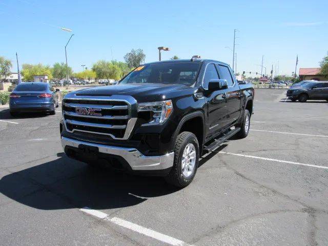 2020 GMC Sierra 1500 SLE 4WD photo