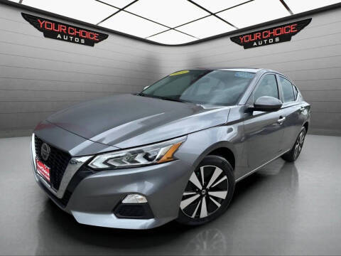 2021 Nissan Altima 2.5 SV AWD photo