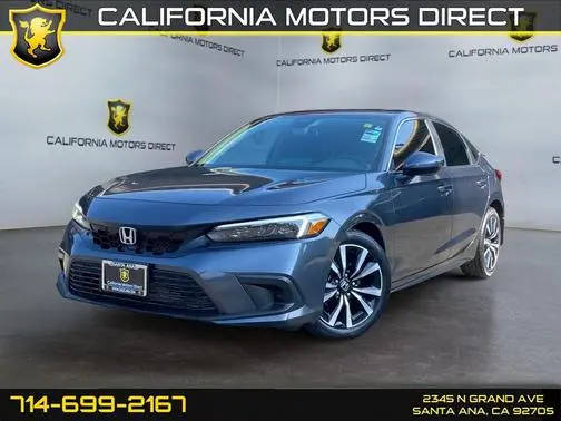 2022 Honda Civic EX-L FWD photo