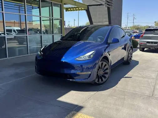 2023 Tesla Model Y Performance AWD photo