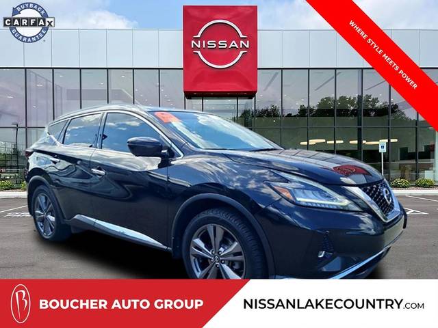 2021 Nissan Murano Platinum AWD photo