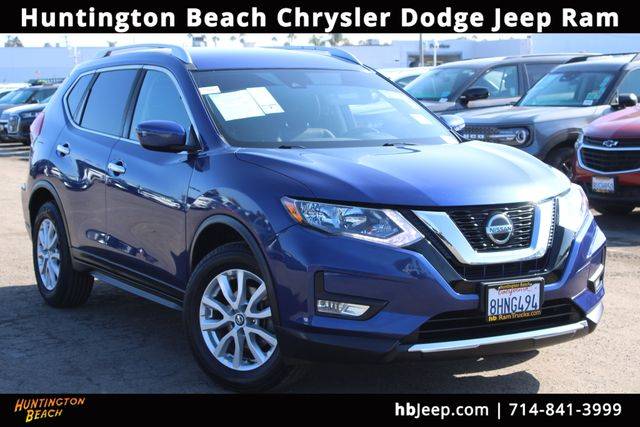 2019 Nissan Rogue SV FWD photo