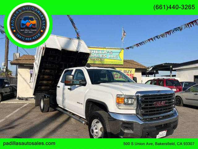 2016 GMC Sierra 3500HD  RWD photo