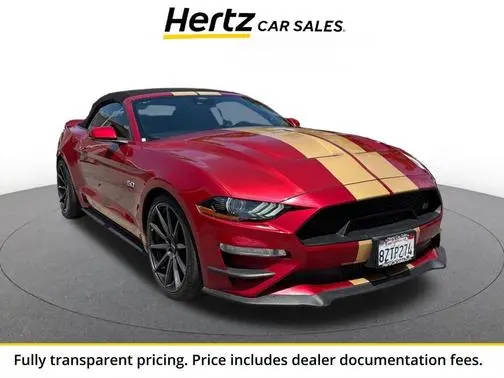 2022 Ford Mustang GT Premium RWD photo