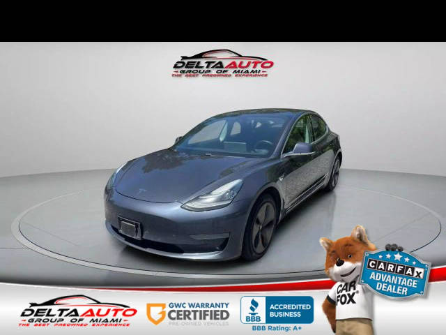 2018 Tesla Model 3 Long Range Battery RWD photo