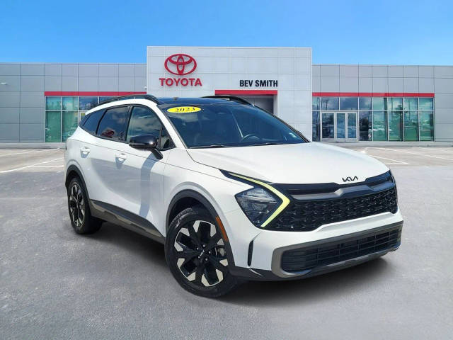 2023 Kia Sportage X-Line AWD photo