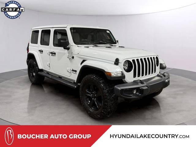 2021 Jeep Wrangler Unlimited Unlimited Sahara Altitude 4WD photo