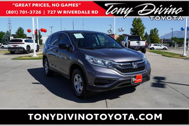 2015 Honda CR-V LX FWD photo