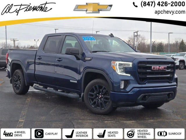 2021 GMC Sierra 1500 Elevation 4WD photo