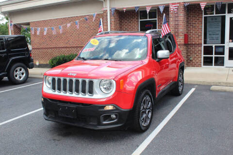 2016 Jeep Renegade Limited FWD photo