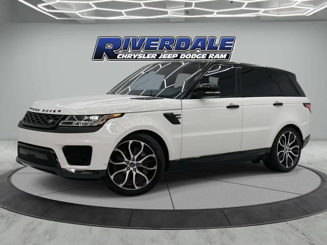 2022 Land Rover Range Rover Sport HSE Silver Edition AWD photo