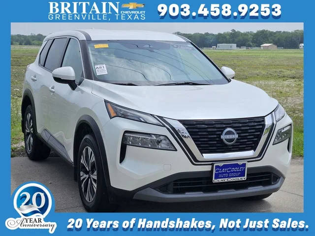 2022 Nissan Rogue SV FWD photo