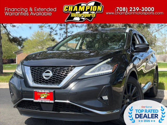 2020 Nissan Murano Platinum AWD photo